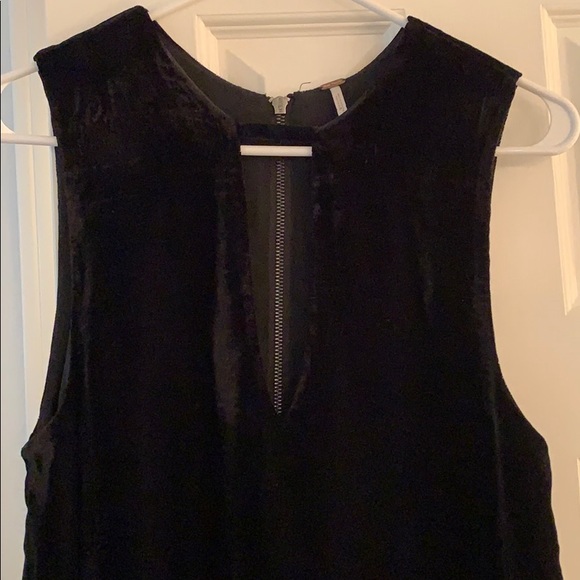 Free People Dresses & Skirts - Velvet Free People Dress